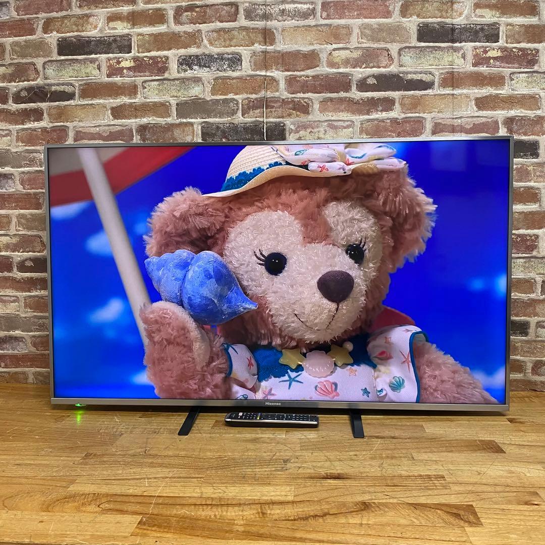ハイセンス 50V型 4K液晶テレビ 50A6500 スマートテレビ 動画アプリ