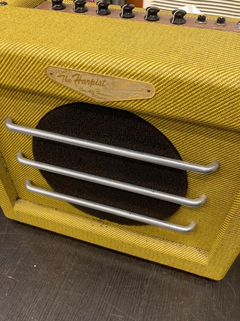 Guyatone harpist HP-300A 真空管アンプ 　ハーモニカ