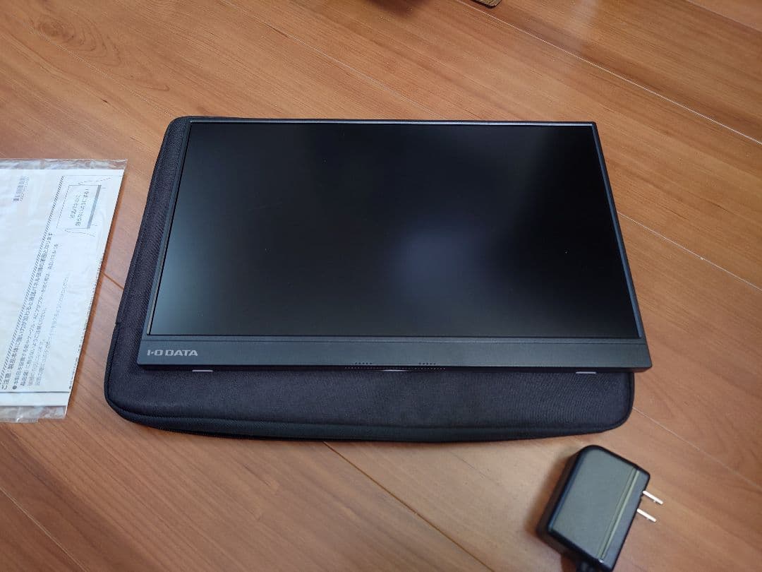 D*S様 ポータブルモニター　モバイルモニター　本体　LCD-CF161XDB-