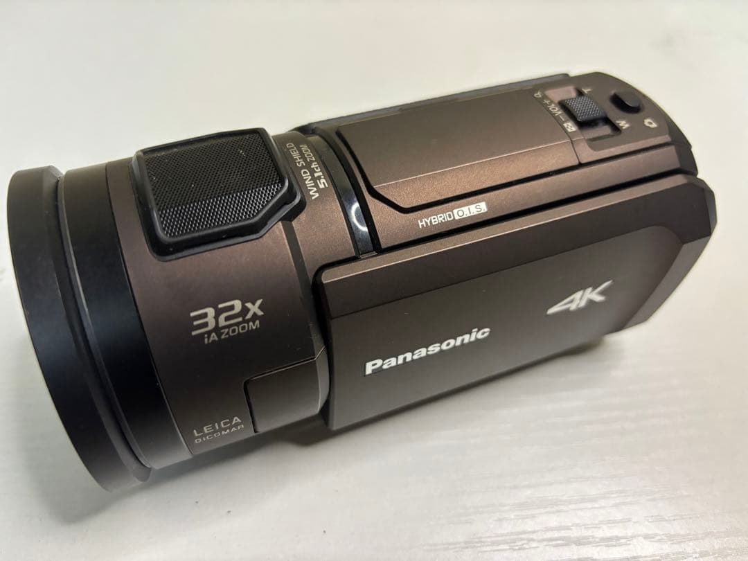Panasonic 4k ビデオカメラ