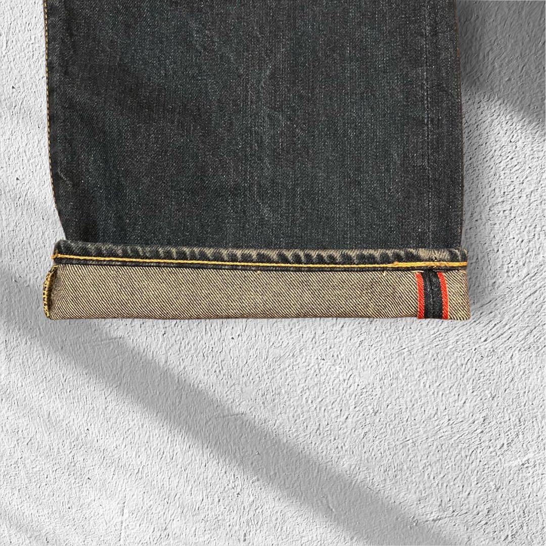 【超希少】EVISU PARISサントノレ本店限定モデルシンチバックW34 濃紺