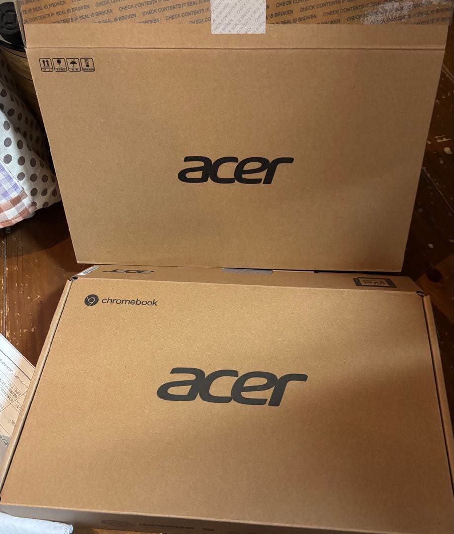 【中古】Acer Chromebook 本体 セット一式