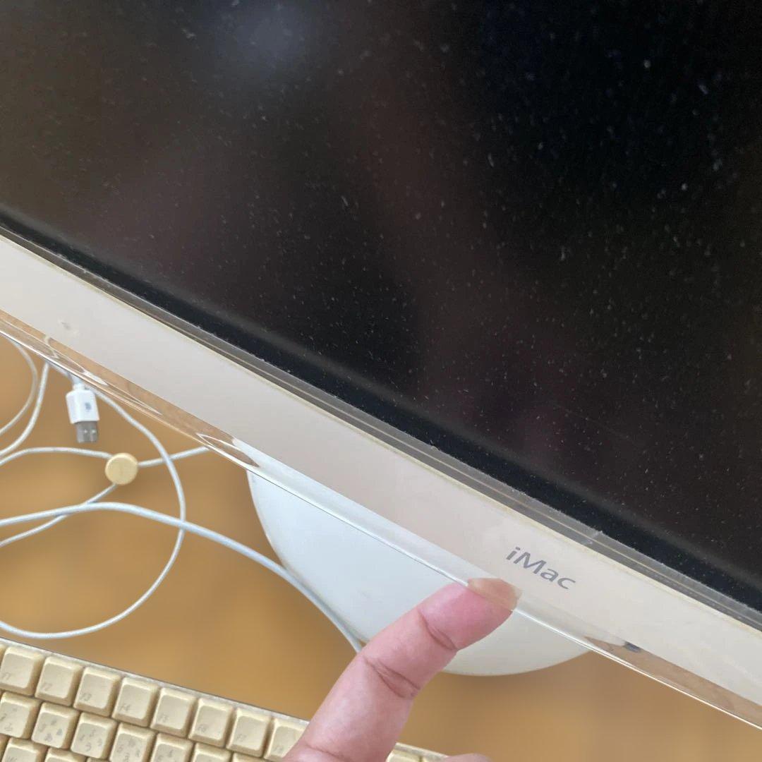 iMac ホワイト デスクトップPC