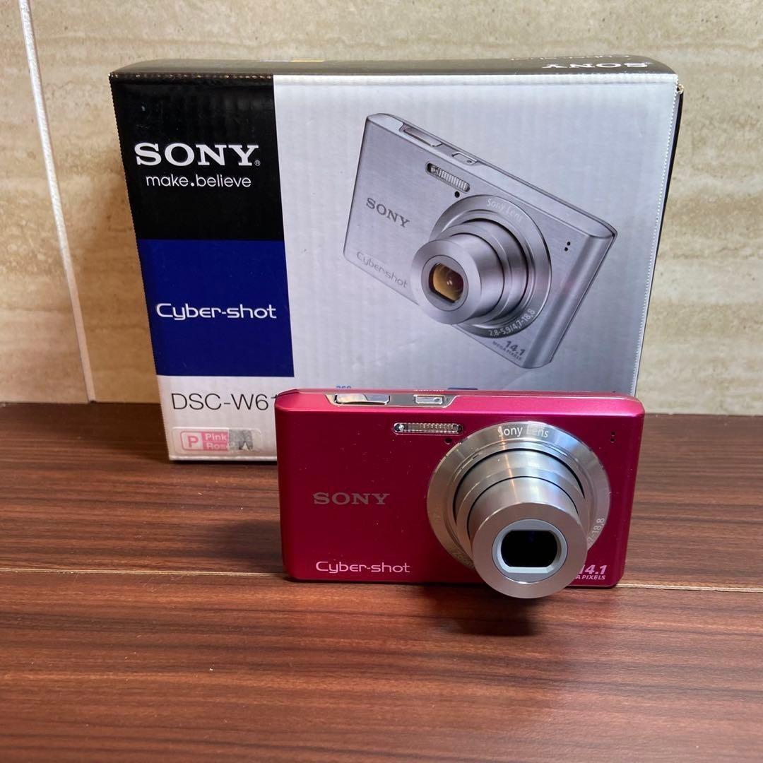 SONY Cyber−Shot DSC-W610 デジカメ 4912