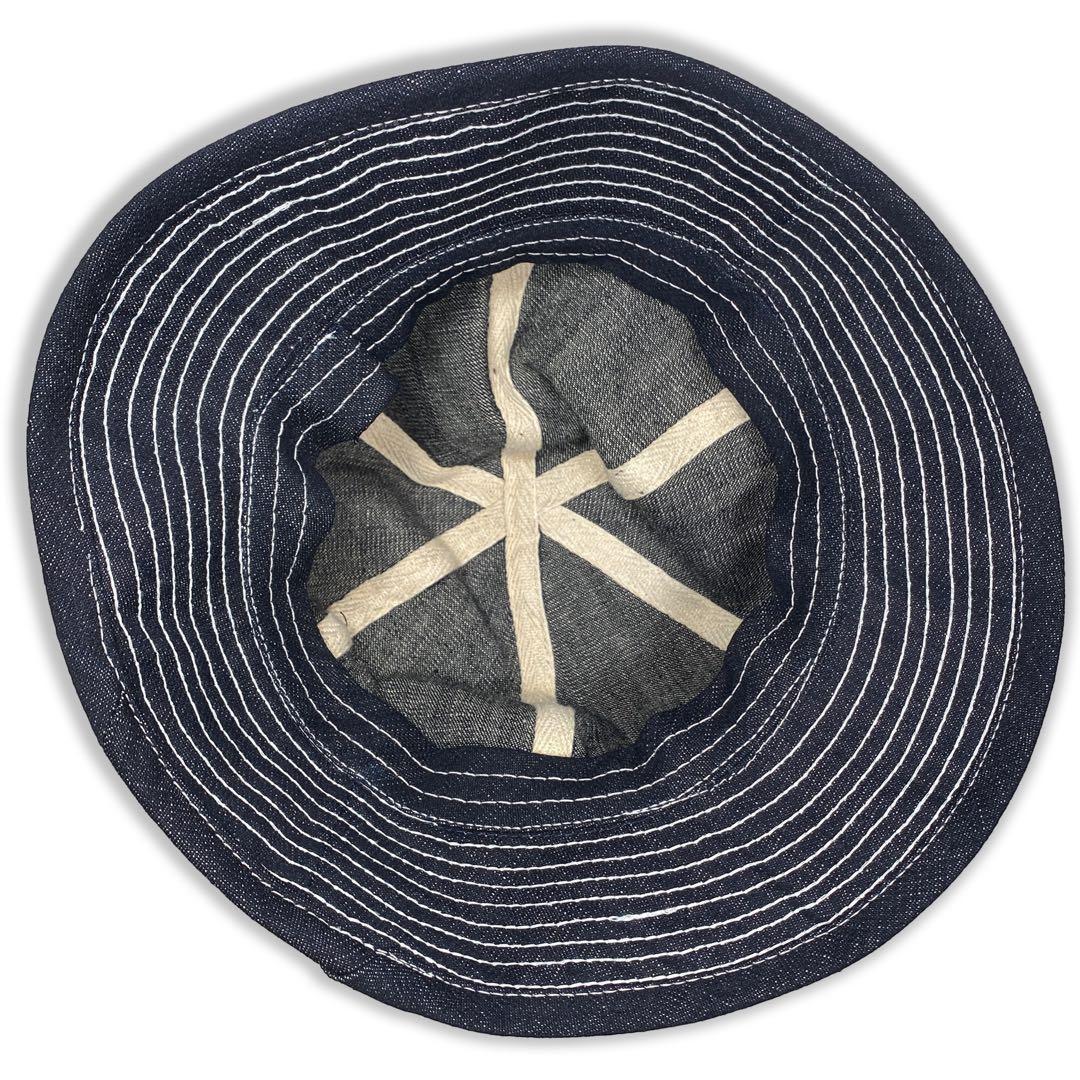 USA製 M-37 U.S.ARMY デニムハット レプリカ リジッド