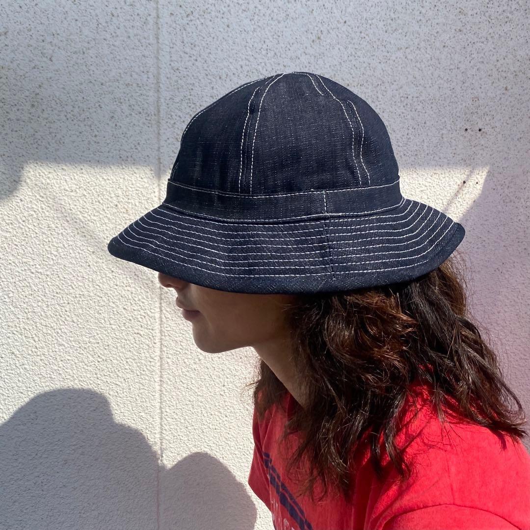 USA製 M-37 U.S.ARMY デニムハット レプリカ リジッド