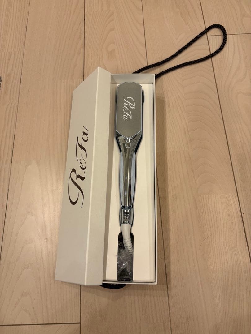 ReFa パワーストレートアイロン プロ ホワイト