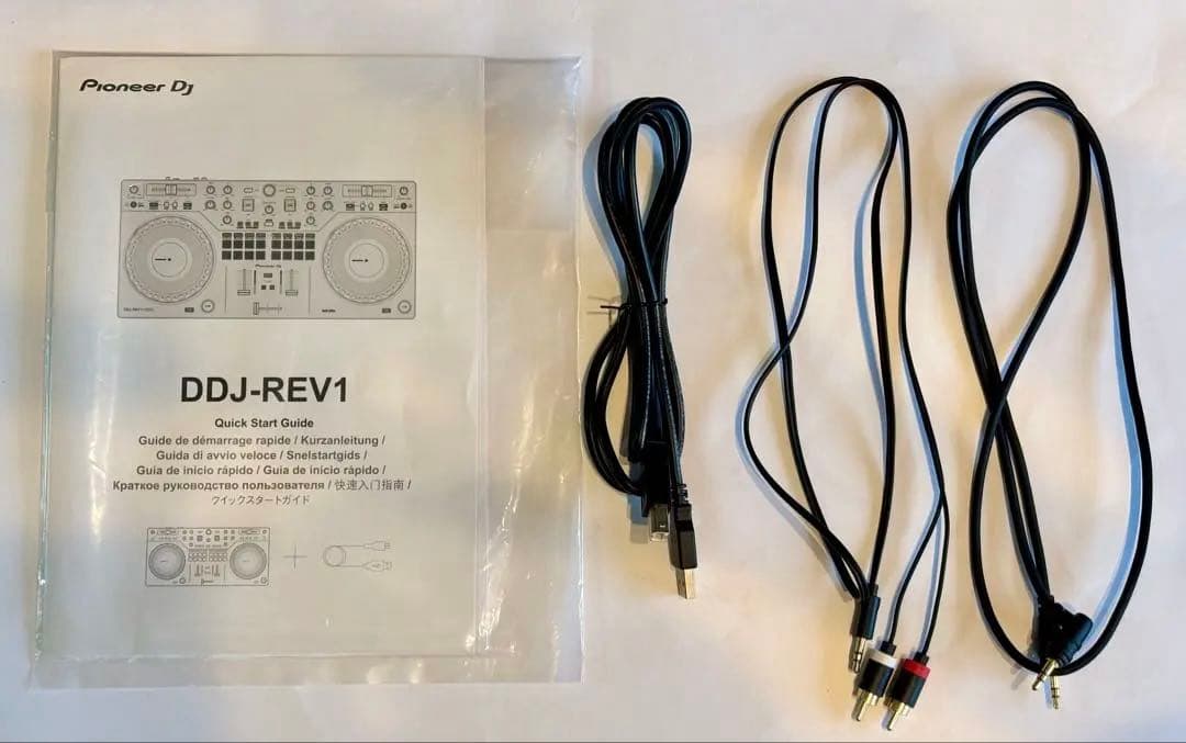 マ*ク様 Pioneer DJ DDJ-REV1 コントローラー 美品