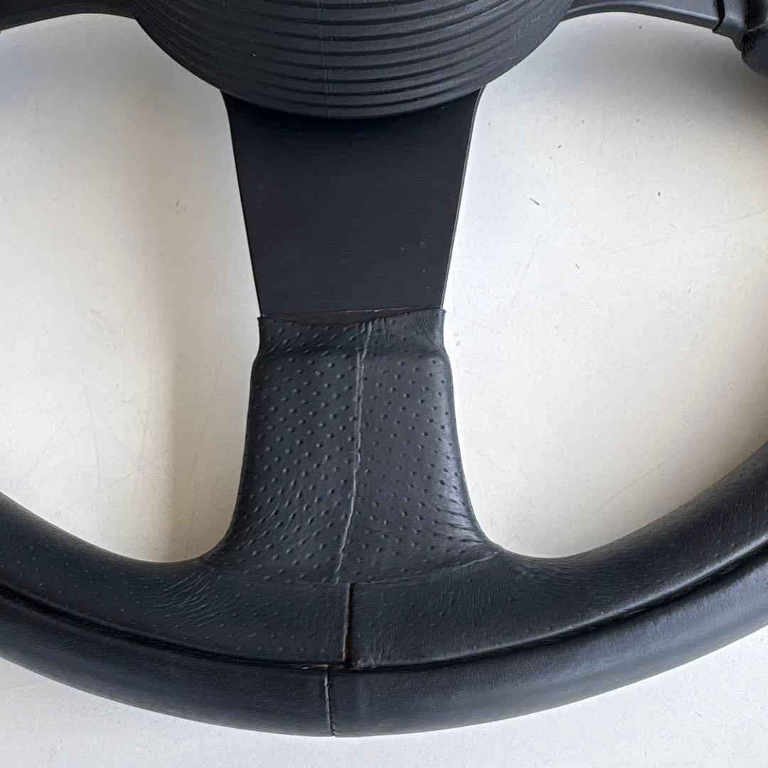 鬼*族様 NARDI TORINO ステアリング ブラックレザー ナルディ ハン