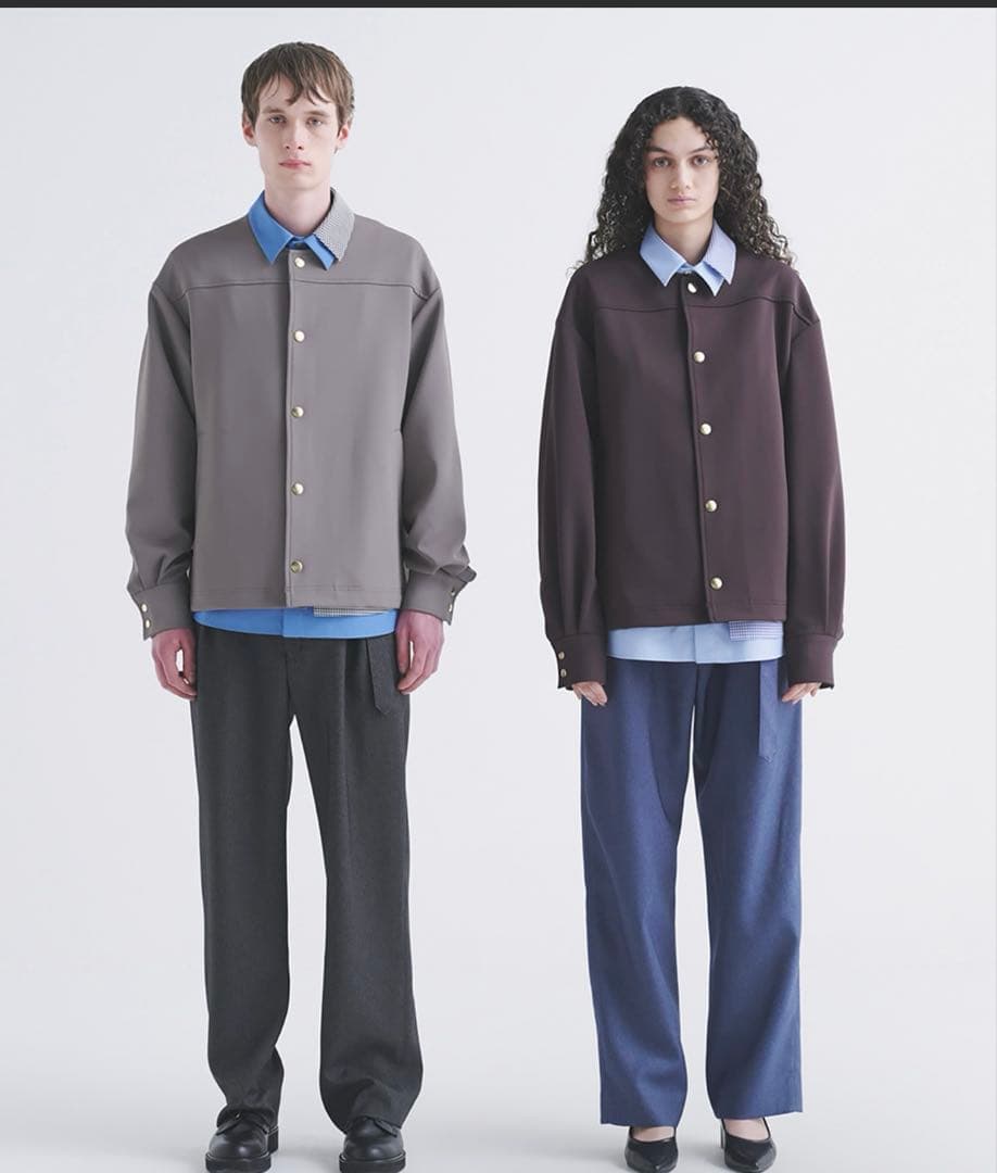 CULLNI 25AW ジャケット