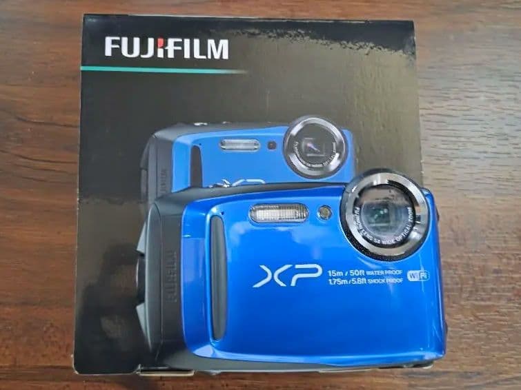 FUJIFILM FINEPIX XP90 防水デジタルカメラ