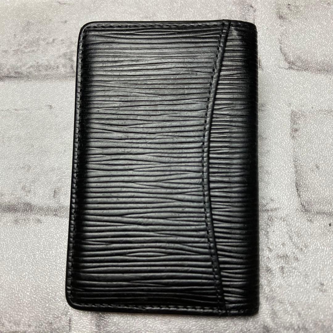 【ももきゃんさん専用】ルイヴィトン☆カードケース　ブラック