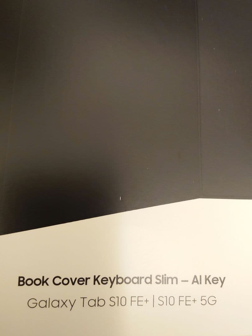 Galaxy Tab S10 FE+ 用 キーボードスリムブックカバー