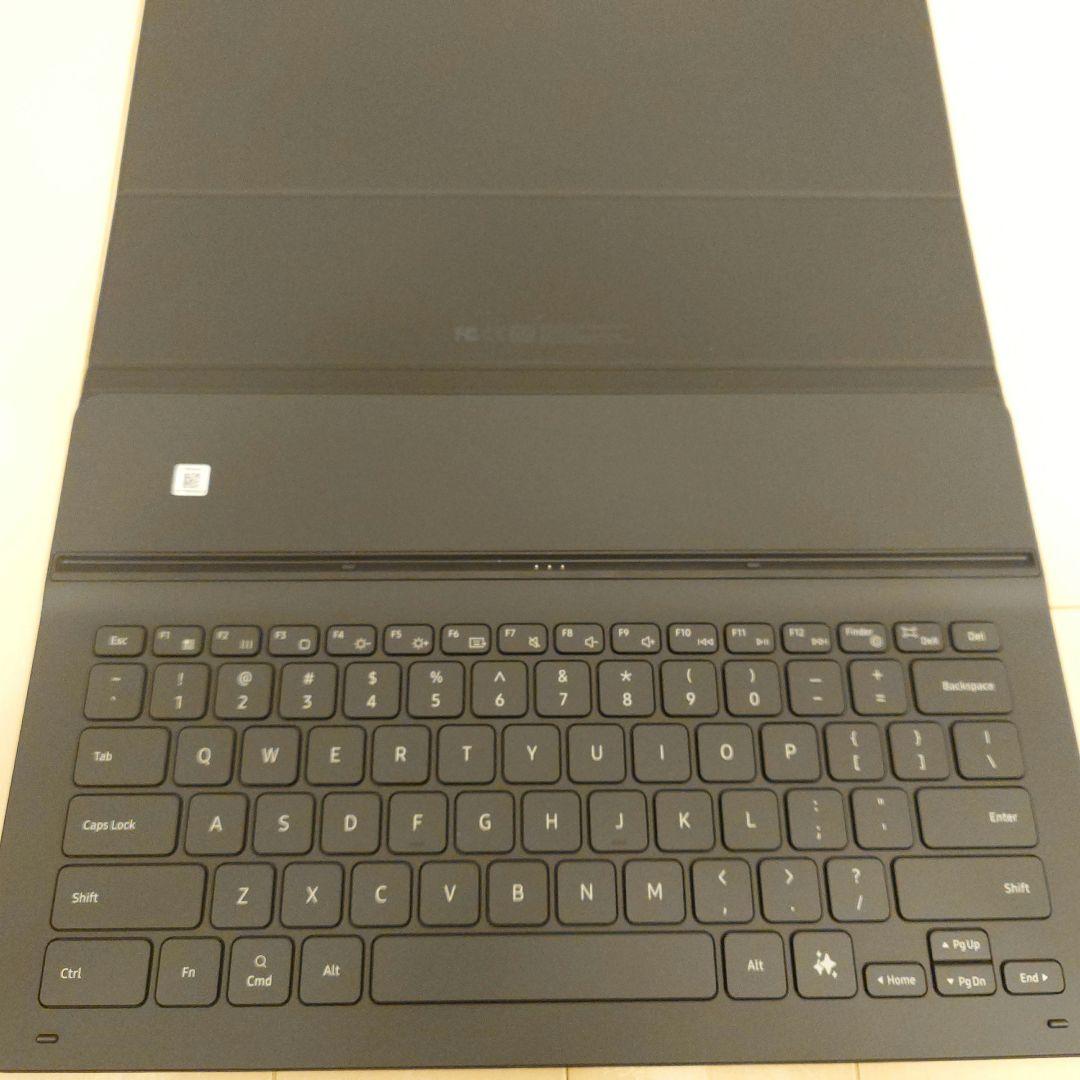 Galaxy Tab S10 FE+ 用 キーボードスリムブックカバー