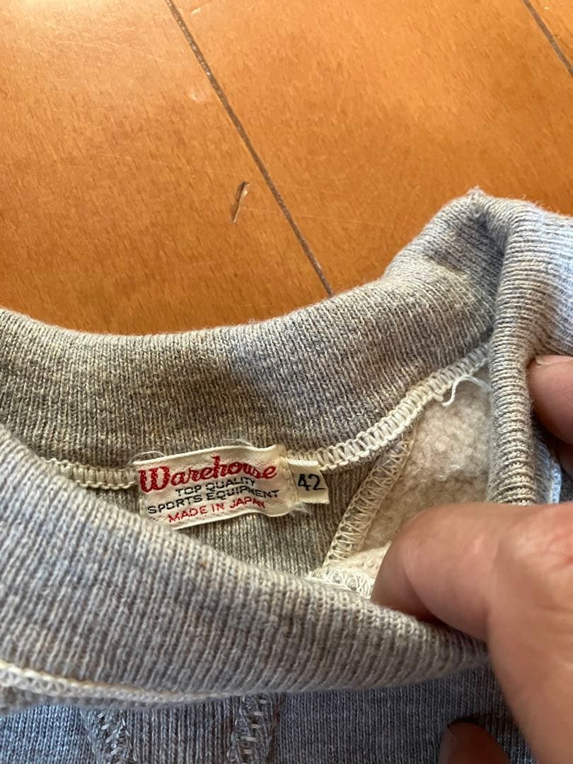 ウェアハウス　42 スウェット