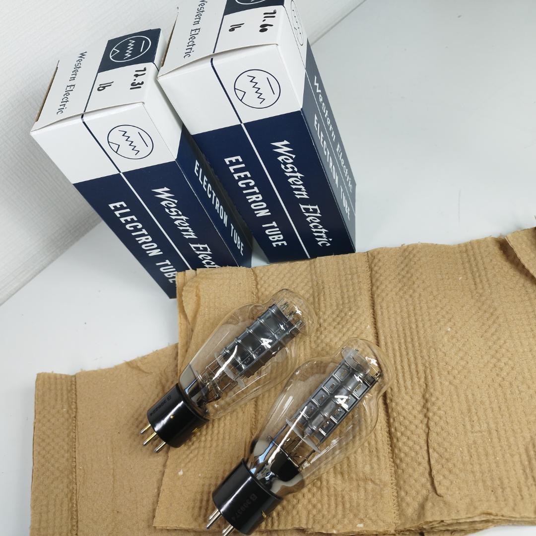 300B Western Electric 真空管 USA ペア 2本 I1Z2