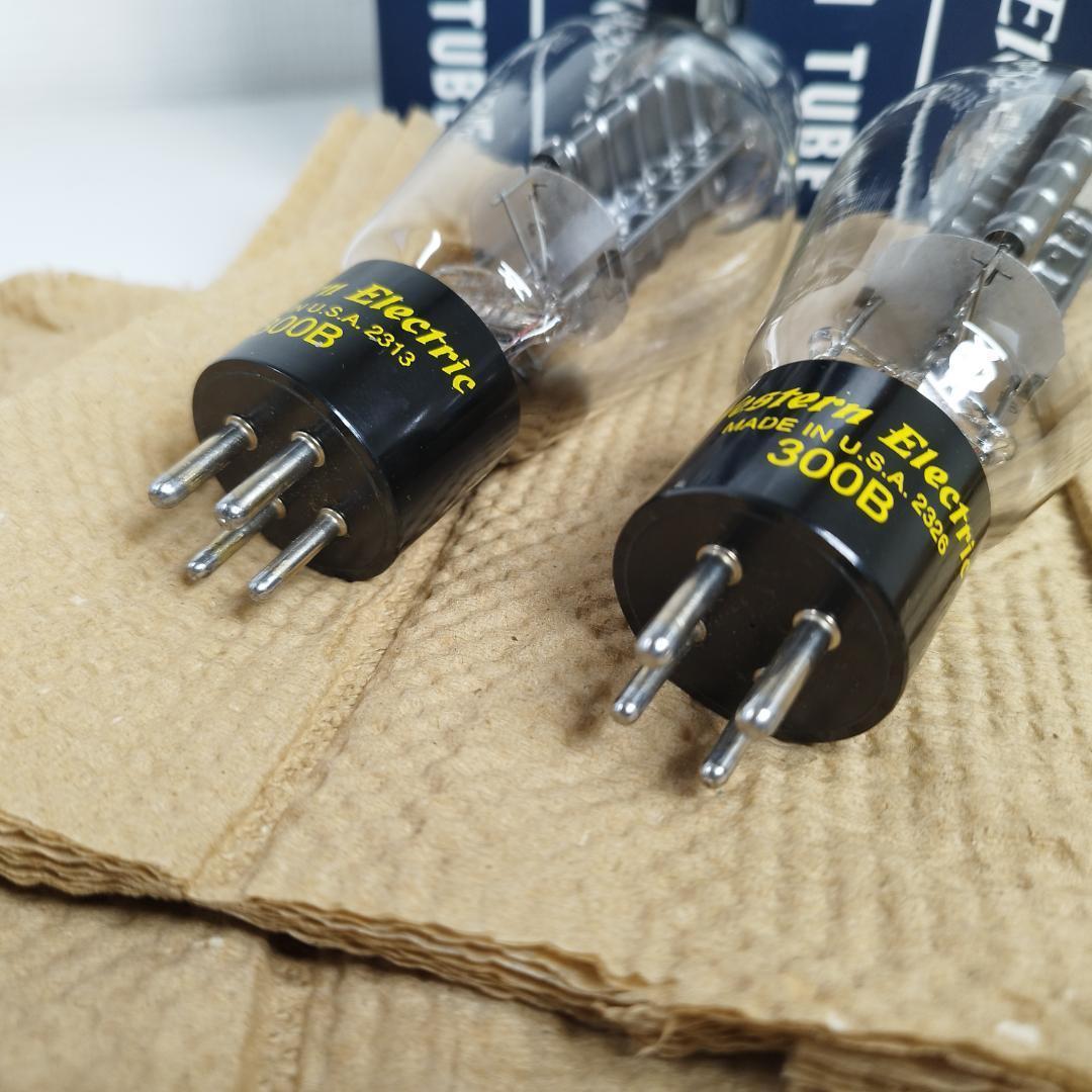 300B Western Electric 真空管 USA ペア 2本 I1Z2
