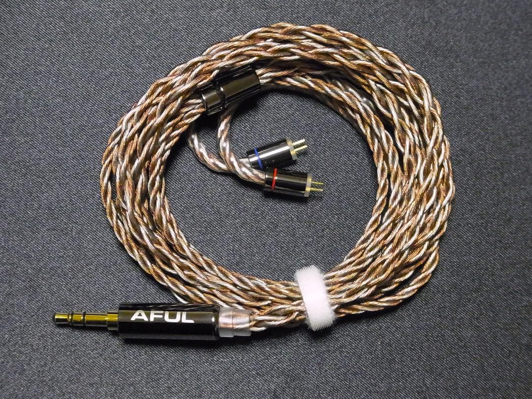 【ほぼ新品】 AFUL PERFORMER8、7BA+1DD、3.5mm