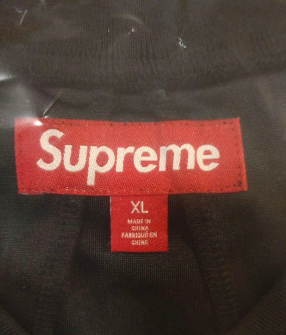 ユニフォーム Supreme Star Football Jersey XL black