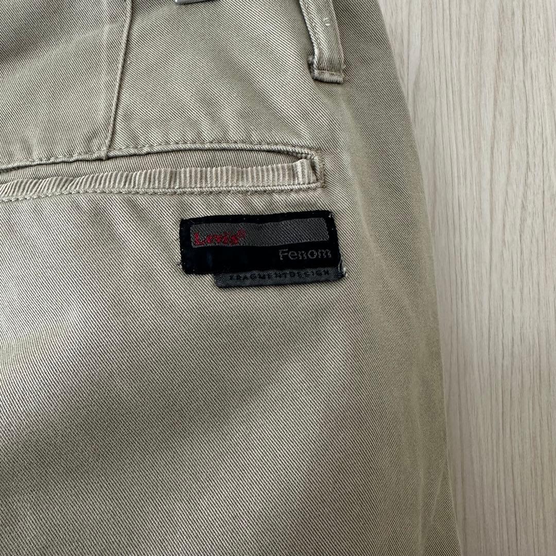 リーバイスフェノム カーゴパンツ ベージュ 32