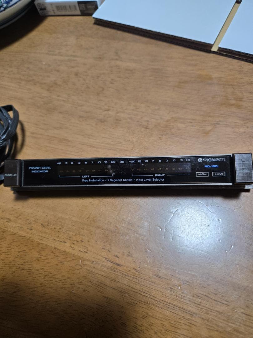 ロンサムカーボーイ レベルインジケーターRD‐160