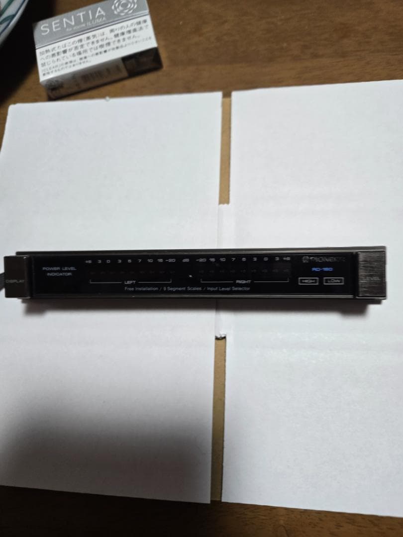 ロンサムカーボーイ レベルインジケーターRD‐160