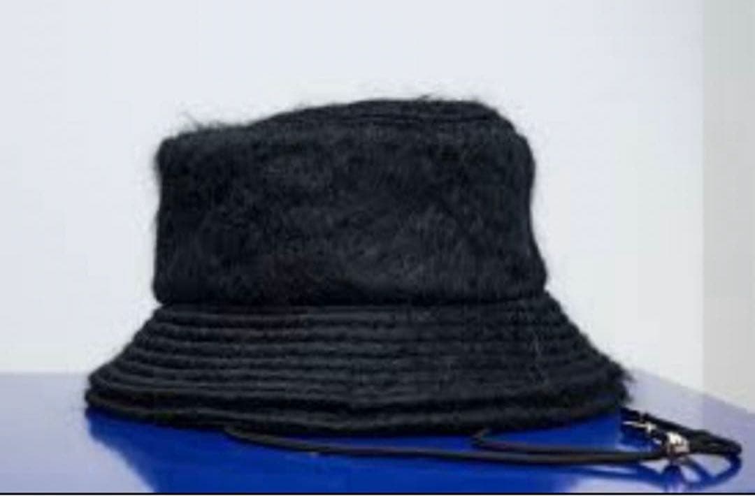 sacai ダブルリムモヘアバケットハット