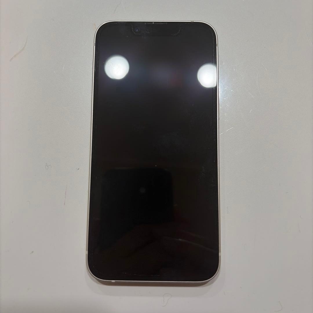 iPhone13mini スターライト