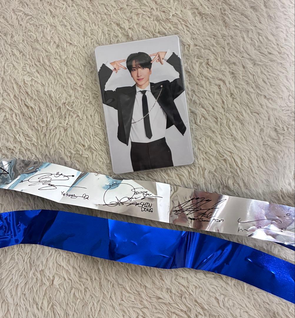 SUPER JUNIOR トレーディングカード　全メンバー　【銀テープ付き】