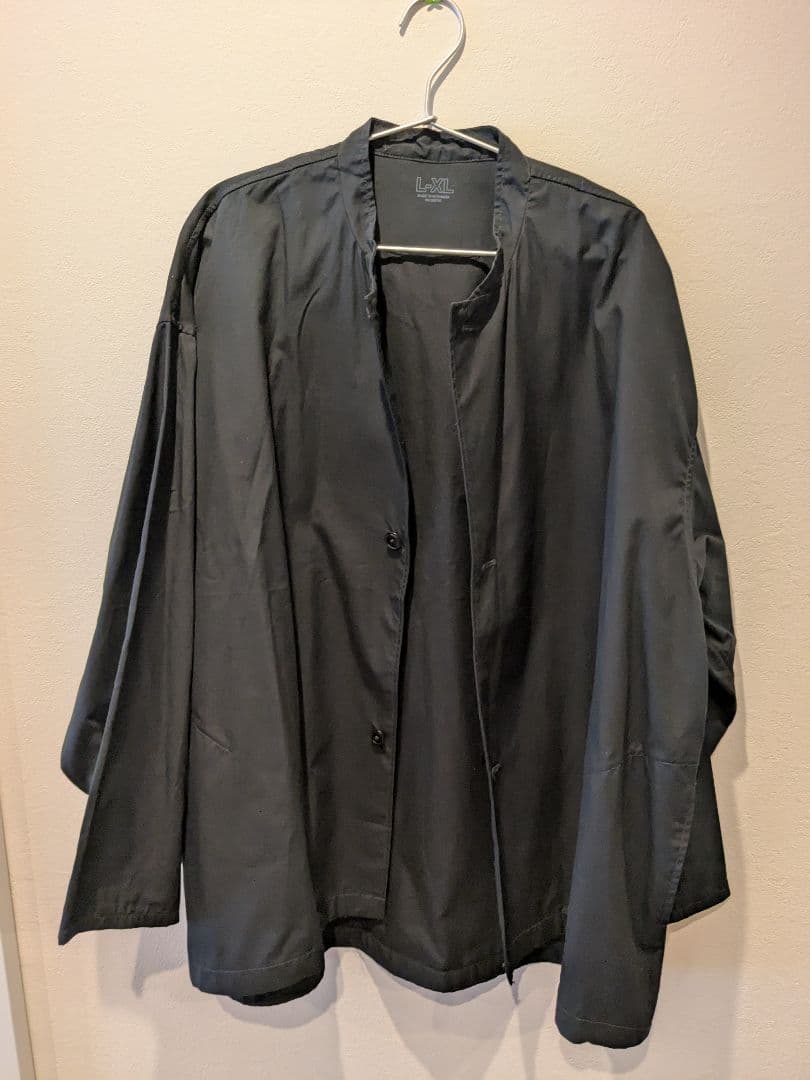 MUJI Labo 撥水高密度織りスタンドカラージャケット