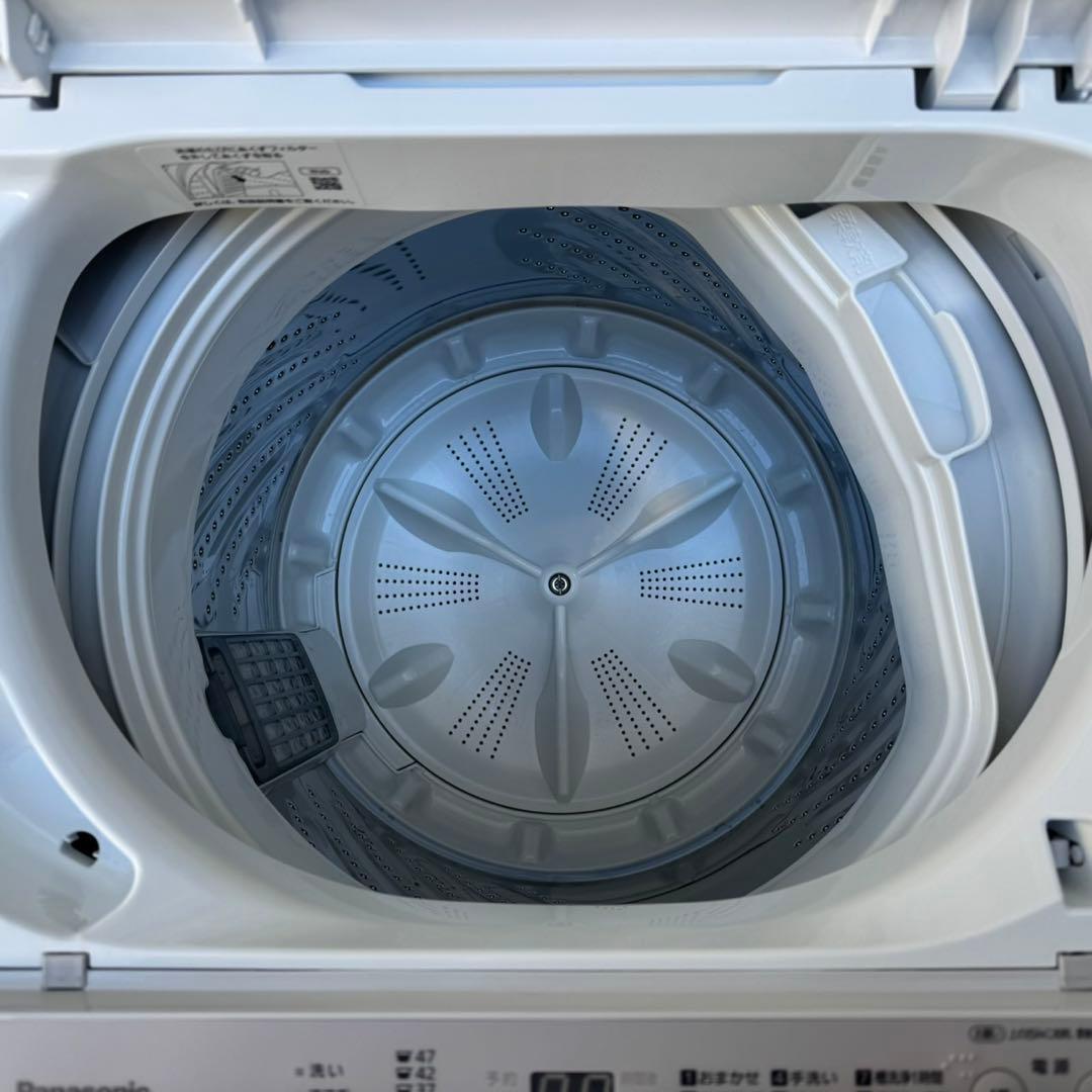 95⭐️2024年製美品★パナソニック　洗濯機　5KG 一人暮らし