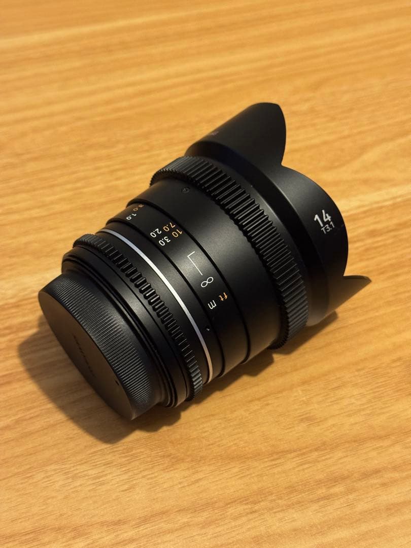 レンズ(単焦点) SAMYANG VDSLR 14mm T3.1 MK2