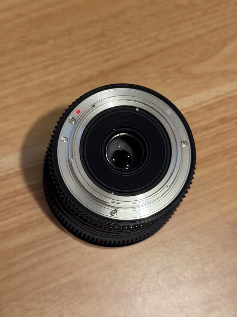 レンズ(単焦点) SAMYANG VDSLR 14mm T3.1 MK2