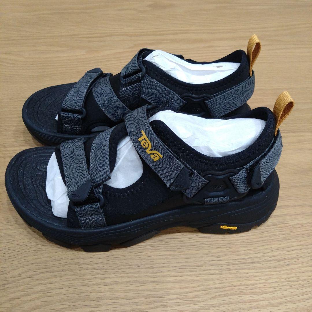 新品・未使用 TEVA テバ グランドビューマックスサンダル 26cm　黒