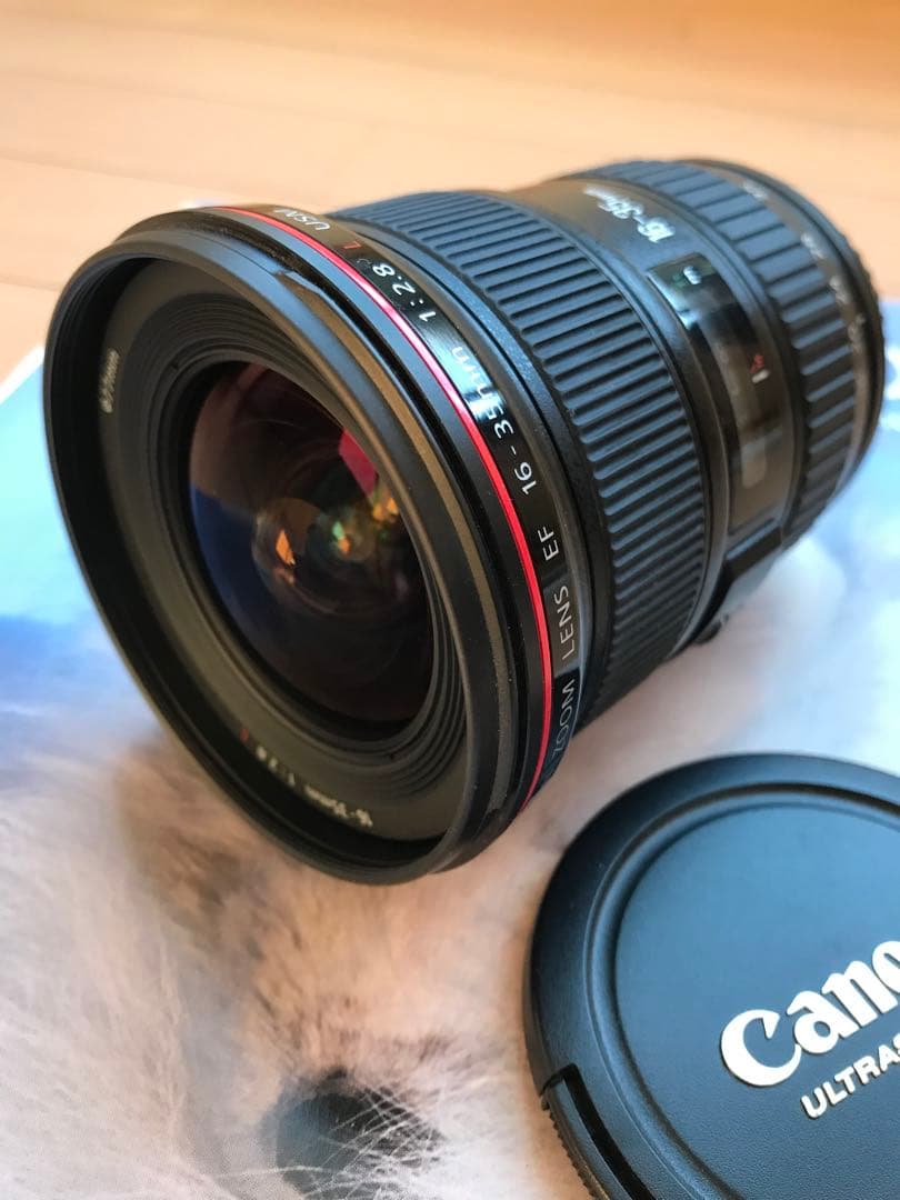 キャノン EF16-35f/2.8L USM