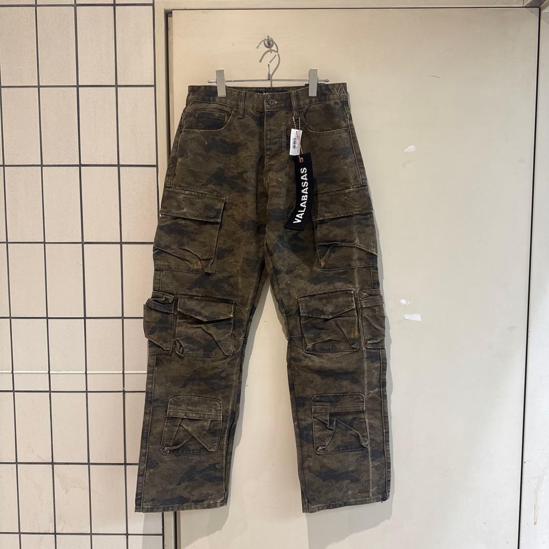 VALABASAS 迷彩カーゴ/ADEPT CAMO PANTS