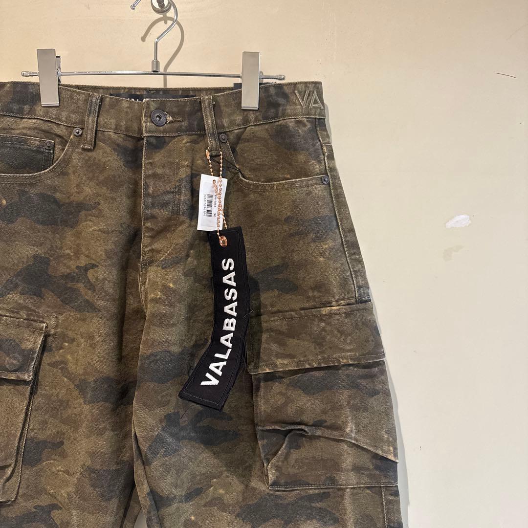 VALABASAS 迷彩カーゴ/ADEPT CAMO PANTS
