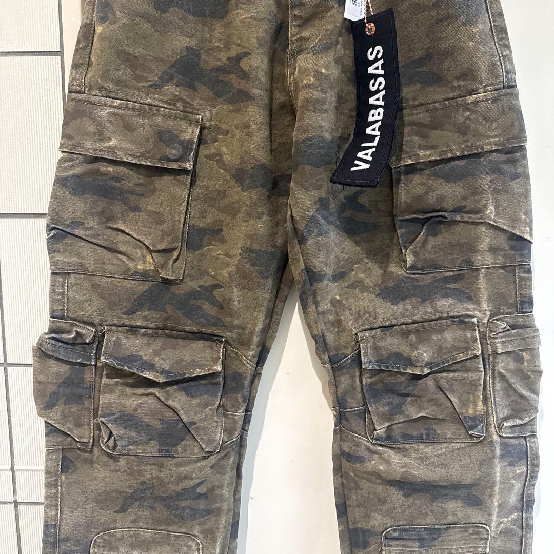 VALABASAS 迷彩カーゴ/ADEPT CAMO PANTS