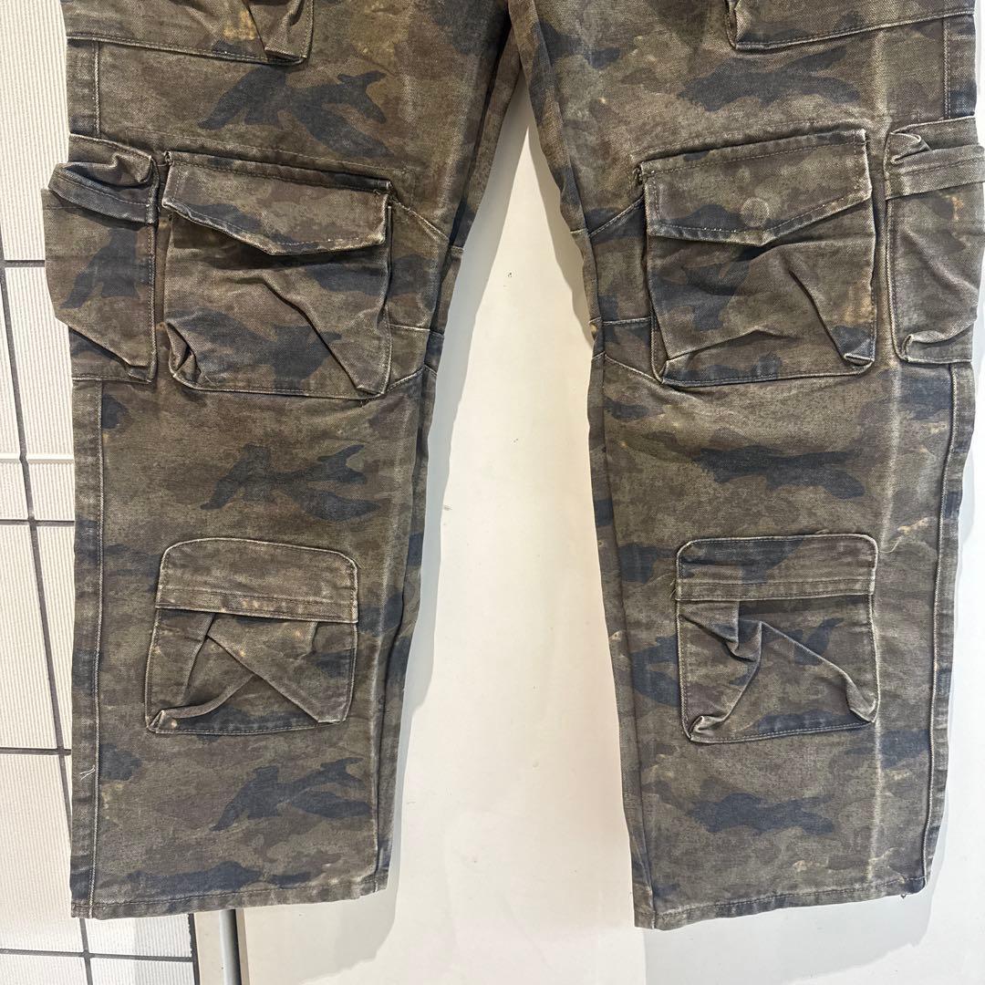 VALABASAS 迷彩カーゴ/ADEPT CAMO PANTS