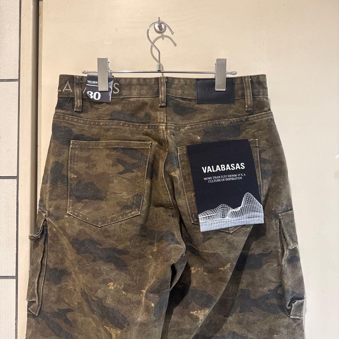 VALABASAS 迷彩カーゴ/ADEPT CAMO PANTS