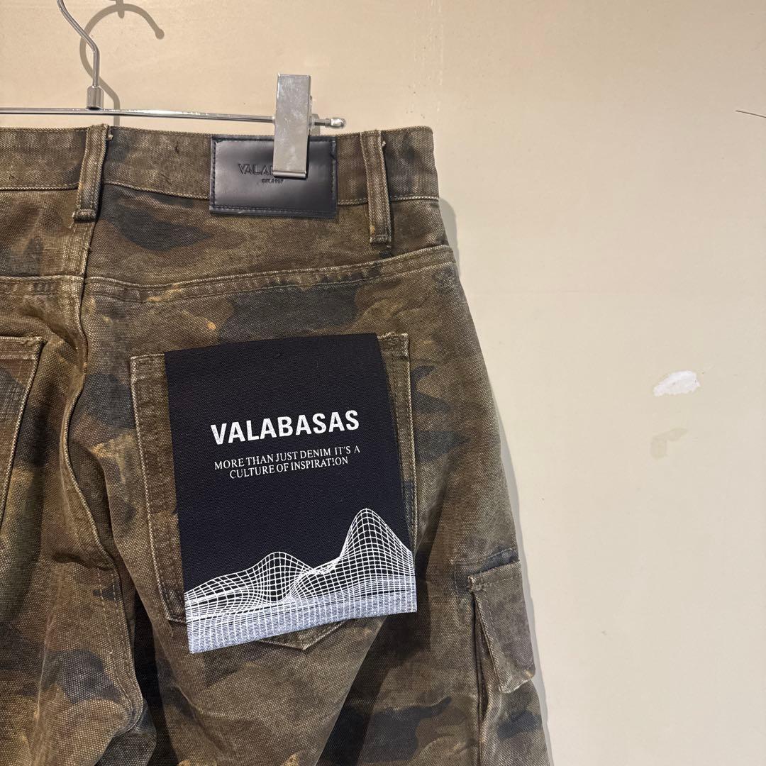 VALABASAS 迷彩カーゴ/ADEPT CAMO PANTS