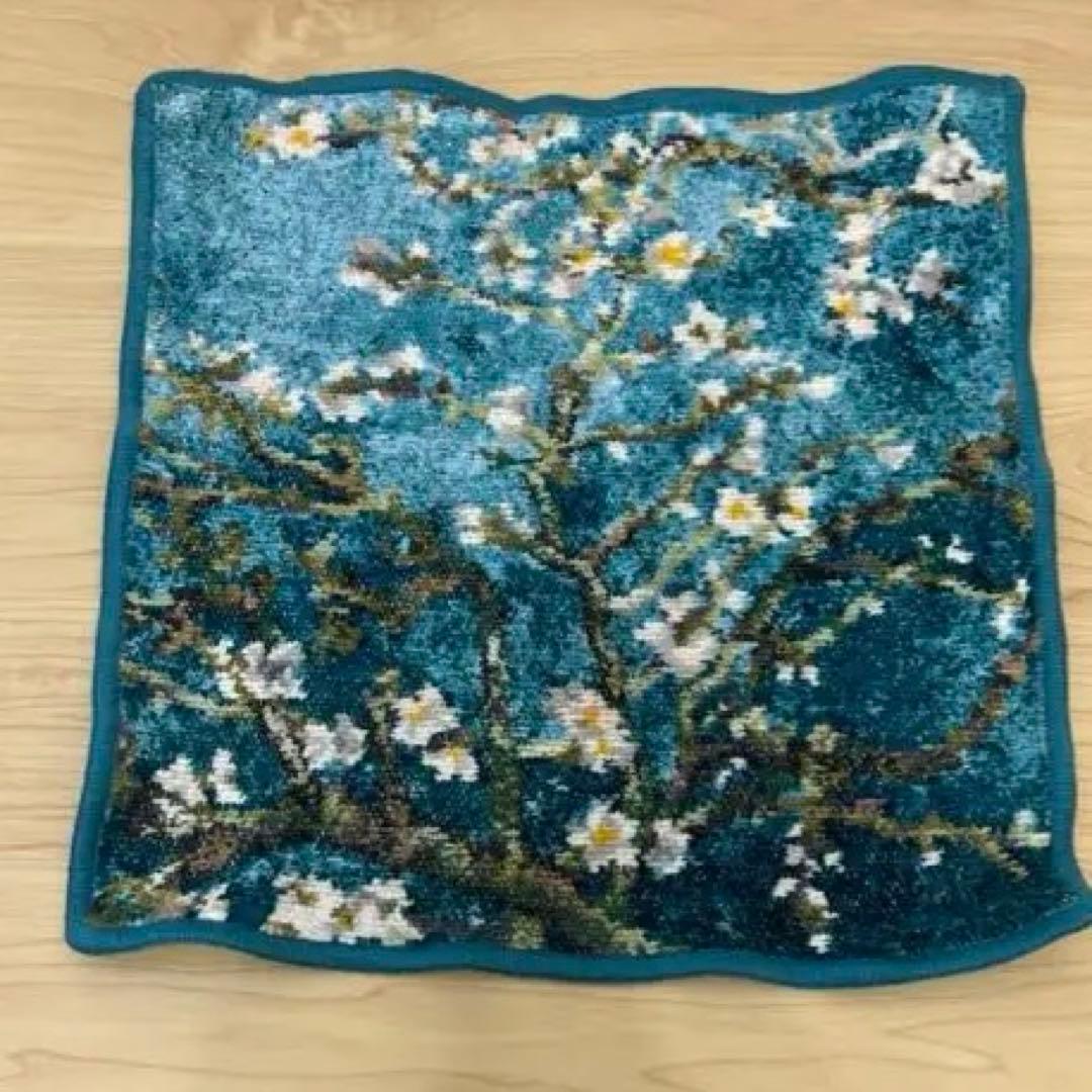 ゴッホ　サンフラワーズ & アーモンドブロッサム２枚セット　フェイラー