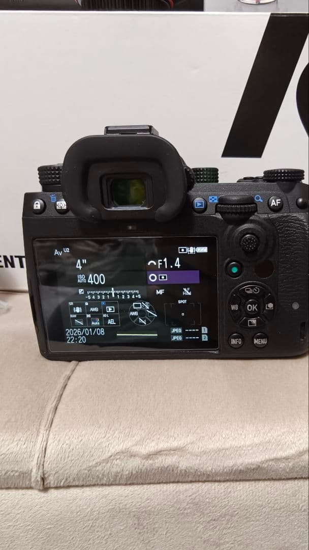 デジタルカメラ PENTAX K-3 Mark III + HD 20-40mm Limited