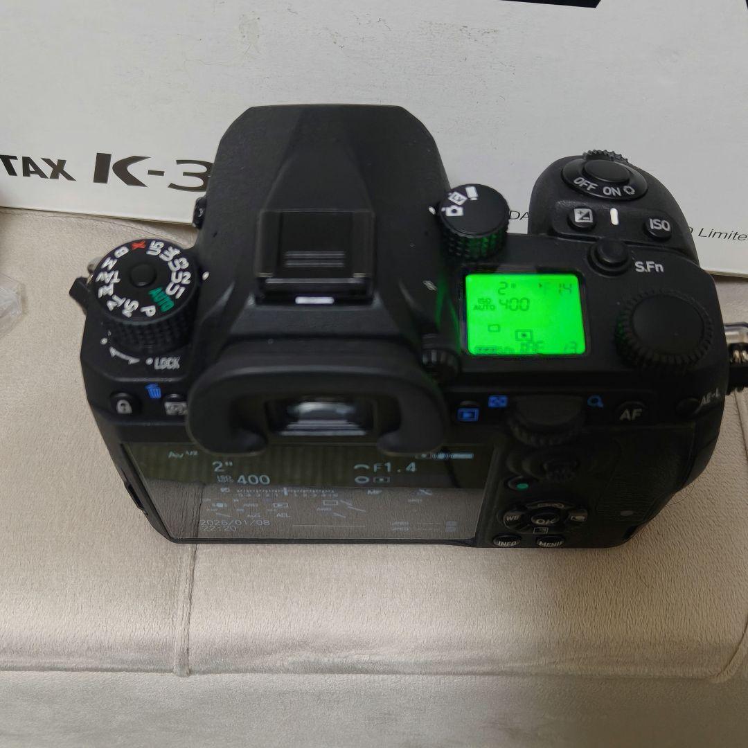 デジタルカメラ PENTAX K-3 Mark III + HD 20-40mm Limited