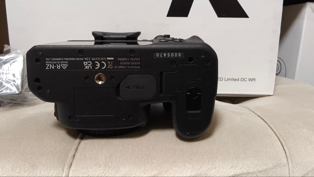 デジタルカメラ PENTAX K-3 Mark III + HD 20-40mm Limited