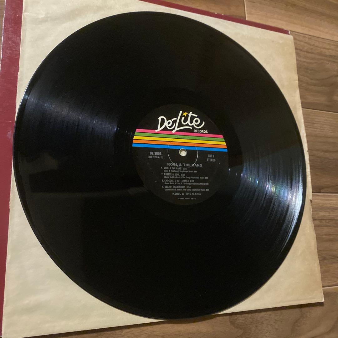 【初期プレス】Kool And The Gang US 1st issue LP