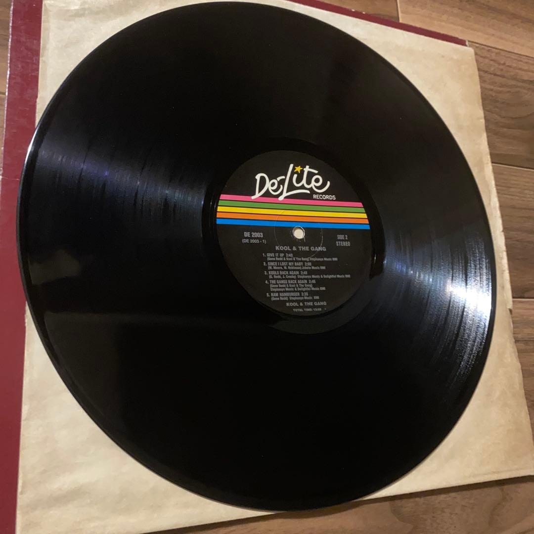 【初期プレス】Kool And The Gang US 1st issue LP