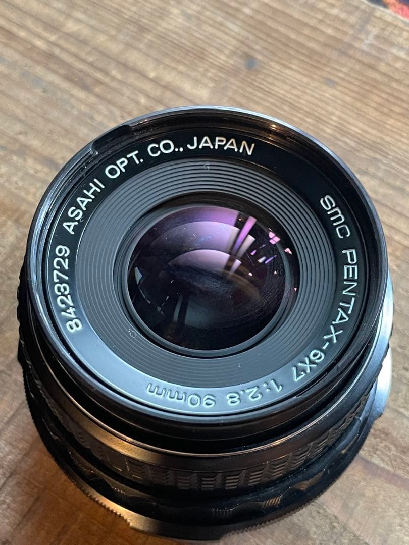 SMC PENTAX 90mm f/2.8レンズ