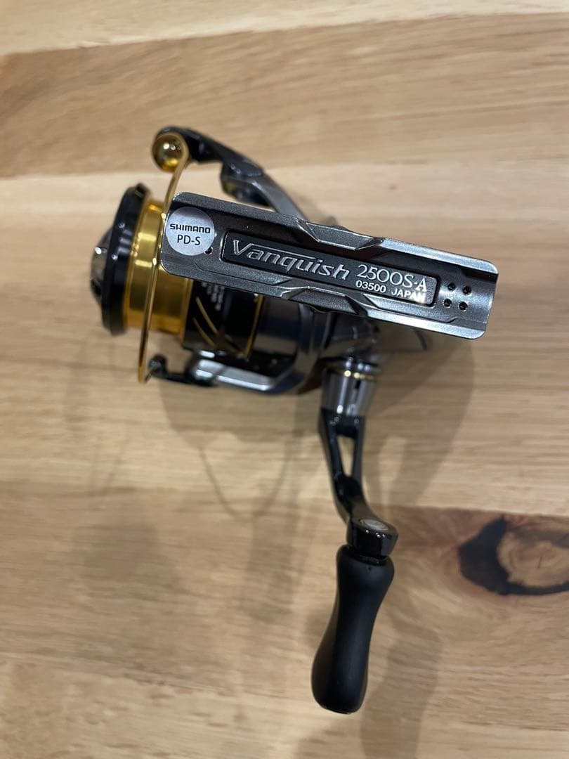 SHIMANO 16ヴァンキッシュ 2500S