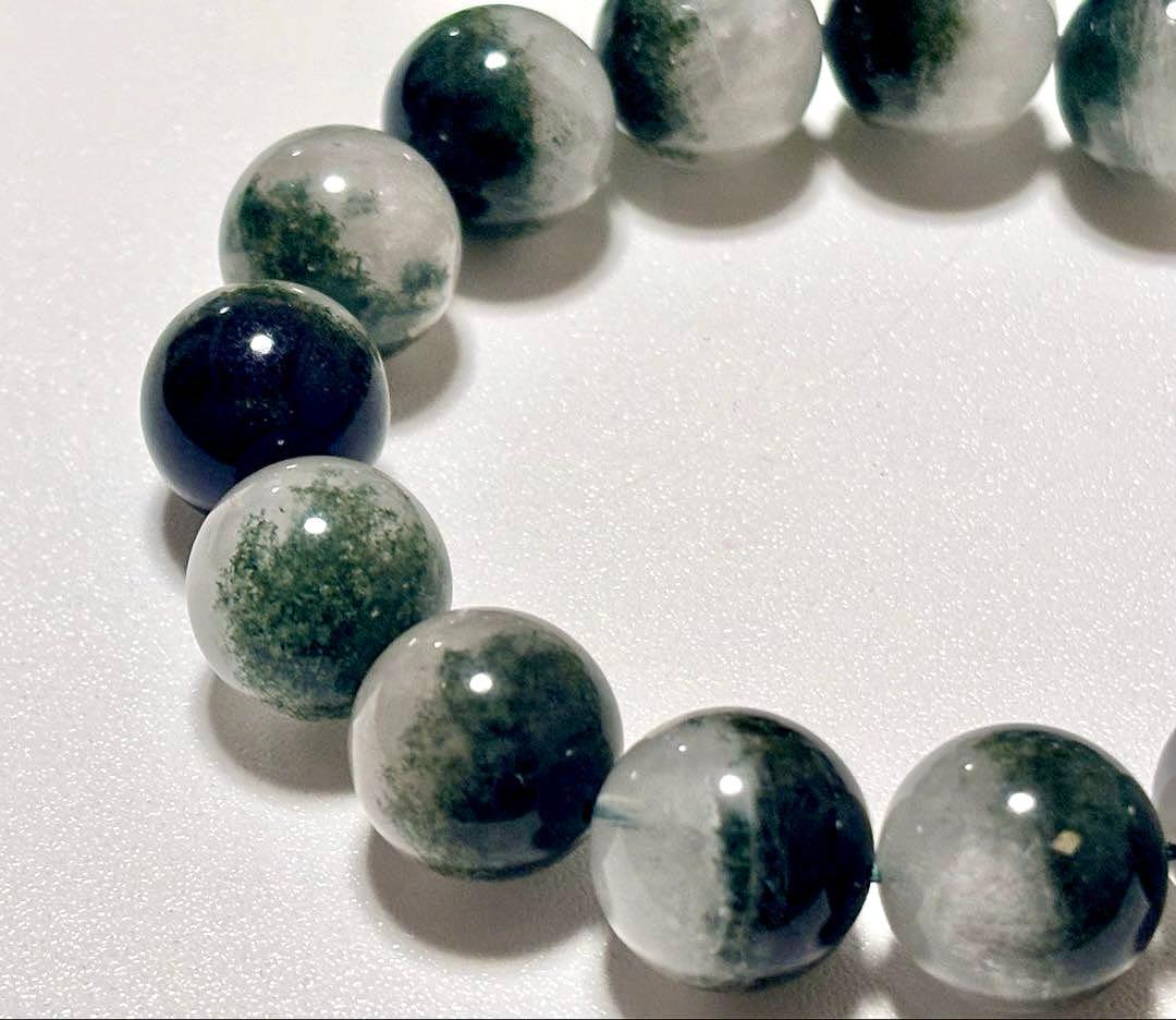 まりりん　最高品質　幻のヒマラヤグリーンガーデンファントムクォーツ